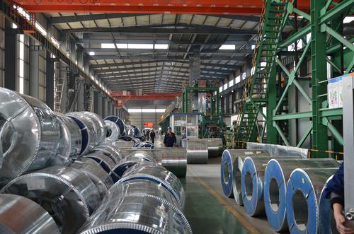 galvanized steel coils System 1