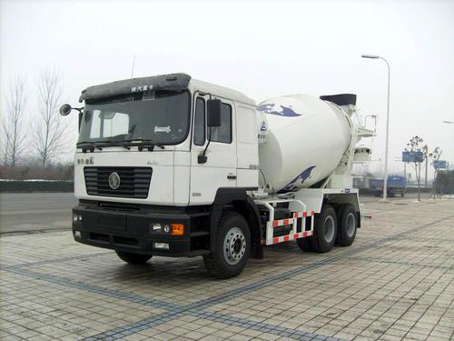 9m3 mixer truck with Shacman chassis System 1