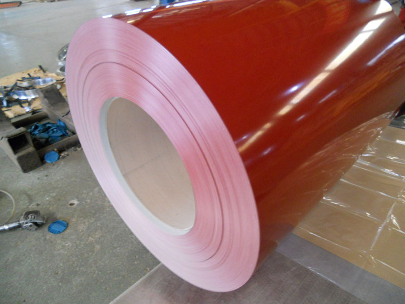 Pre-painted Aluzinc Steel Coil for Single Roof
