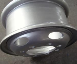 tubeless truck steel wheel rim 8.5-20