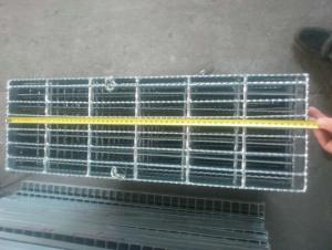 Serrated Stair Treads System 1
