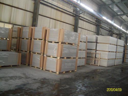 fiber cement board System 1