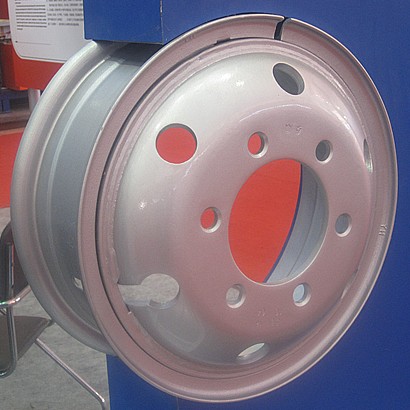 High quality tube steel wheel 5.50F-16 System 1