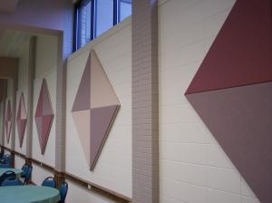 Fiberglass Wall Panels with Fabric HC-386