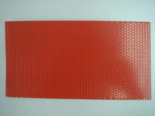 Colored Aluminum Treadplate Rhombic Pattern Sheets System 1