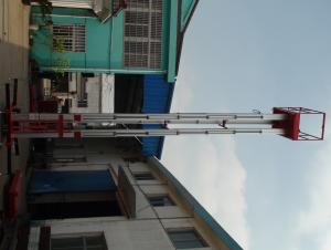 Mast aerial work platform