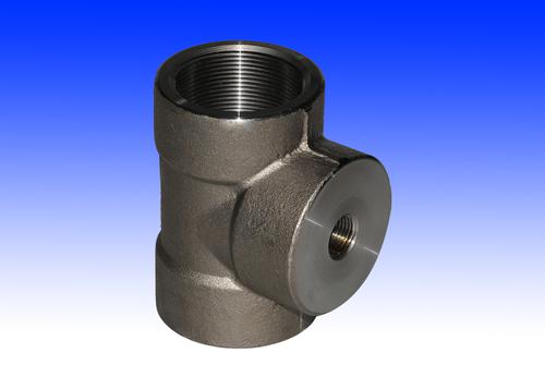 Forged steel Tee NPT DN25 3000LB A105 ANSI B16.11 System 1