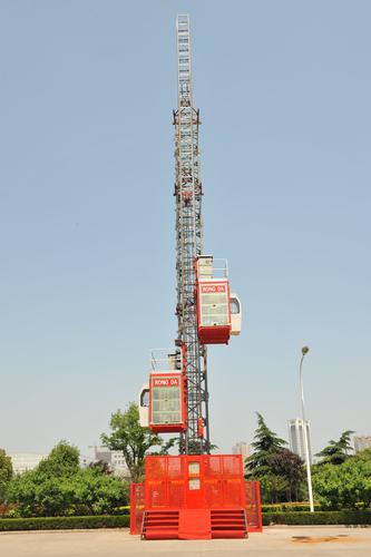 SC200/200D Frequency Conversion Construction Hoist System 1