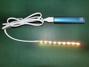 HOT SALE 5V USB LED Strip; SMD3528 LED strip; 66 pcs/m LED strip System 1
