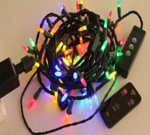 100Ct LED Twinkle tech light string System 1