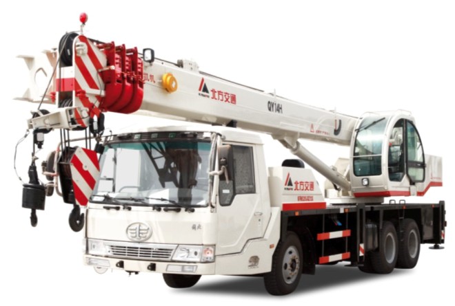Truck Crane for Construction-14ton System 1