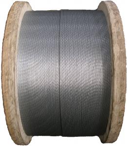 AISI ASTM BS DIN GB JIS High Tension Galvanized Steel Wire Strand Stay Wire Guy Wire Earth Wire System 1