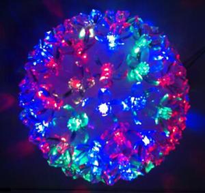 100Ct LED Flashing Ball Light