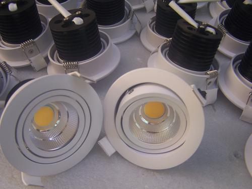 Dimmable COB LED ceiling light,LED downlight packing in color box System 1