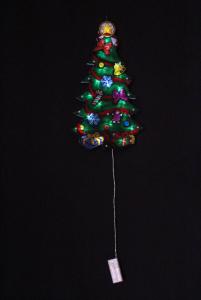 PVC Deco Christmas Tree Light with Battery Operated System 1