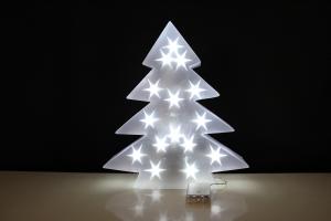 PVC Tree Light with Battery Operated