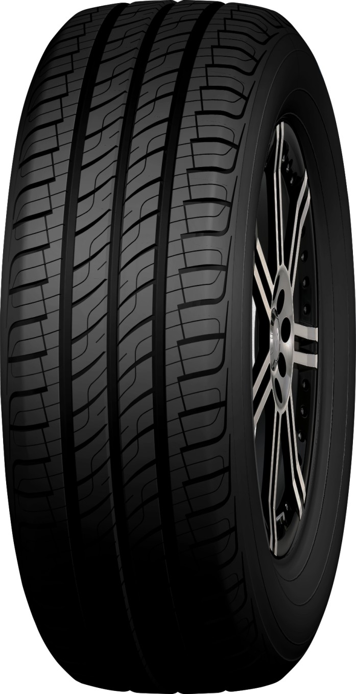 Semi Radial Tire for Cars