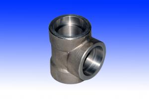 Forged steel fitting SW TEE  ASME B16.11  3000LB  DN15 A105