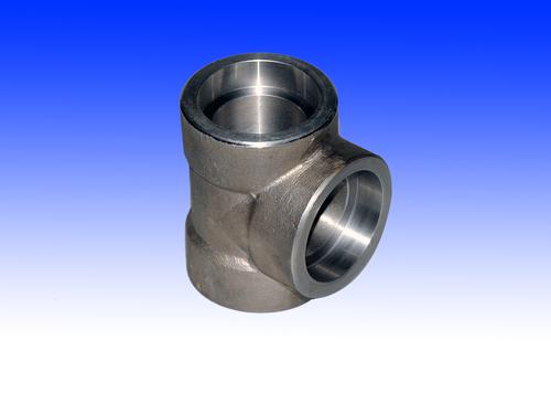 Forged steel fitting SW TEE  ASME B16.11  3000LB  DN15 A105 System 1