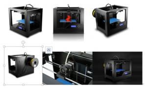 ZJ605 3D Printer With Free Gift