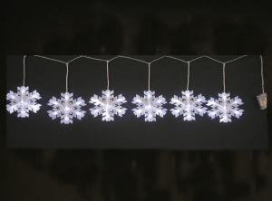 10ct Snowflake String Light System 1