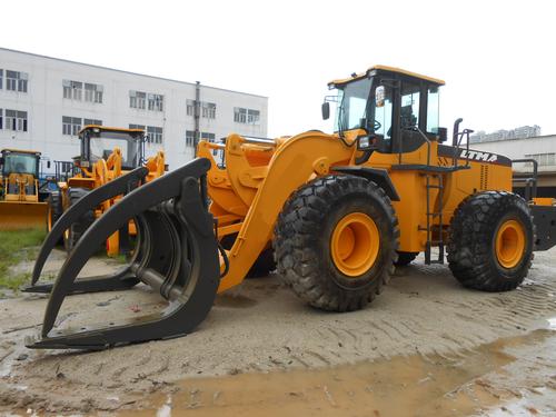 LT958L Customizing Grapple Log Loader Trailer System 1