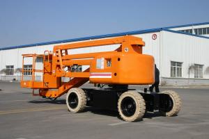 Self-propelled aerial working platform for high place working-16m