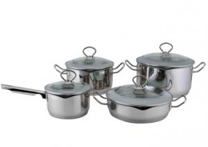 Stainless Steel cookware set 13