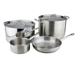 Stainless Steel cookware set 19