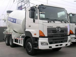 Hino 9m3 concrete mixer truck
