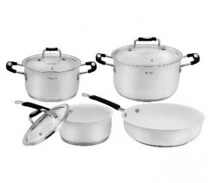Stainless Steel cookware set 11