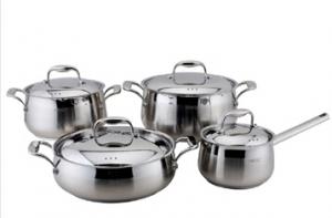 Stainless Steel cookware set 17