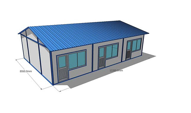 Prefabricated House for Sale/ Prefab Homes/ Home Container System 1
