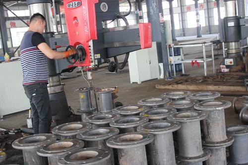 ductile iron pipe fitting System 1