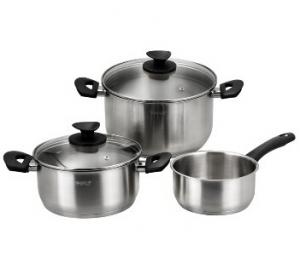 Stainless Steel cookware set 8