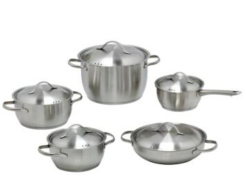 Stainless Steel cookware set 16