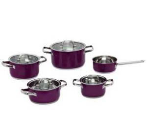 Stainless Steel cookware set 9