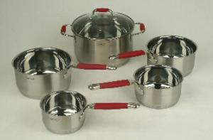 Stainless Steel cookware set 3