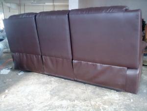 Manual recliner sofa set 8387