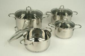 Stainless Steel cookware set 2