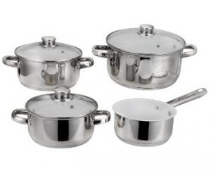 Stainless Steel cookware set 6