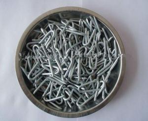 Galvanized U Staple Nails Manufactory with Good Quality System 1