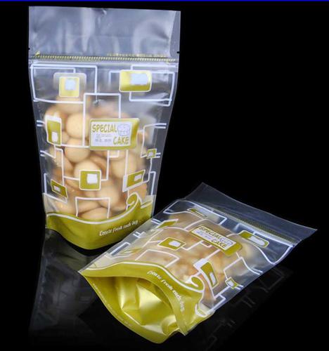 Color Printed Standup Pouch Laminated Packing Bag: System 1