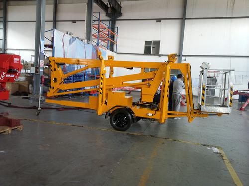 15M Trailer mounted platforms System 1