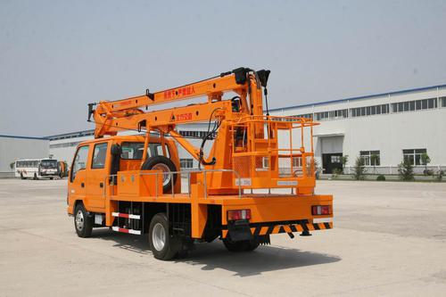 Articulated boom aerial working platform working height 16m System 1