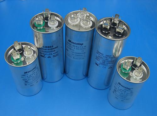 AC Motor run capacitor System 1