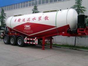 CIMC LINYU 35m3 cement semi trailer System 1