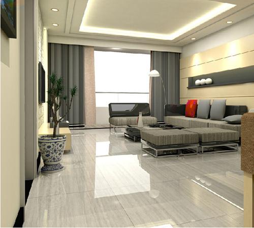 Polished tile Line stone series,6L011 System 1