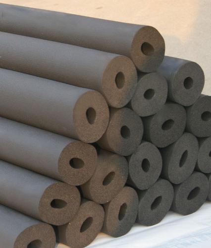 Aluminum Foil Facing Flexible Elastomeric Thermal Insulation Rubber Plastic Insulation System 1