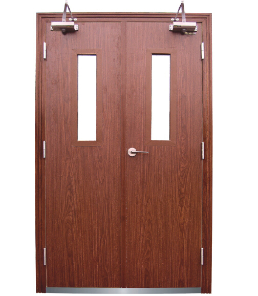 Wooden Fireproof Security Door Manufactory